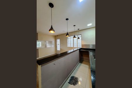 Cozinha de casa para alugar com 1 quarto, 75m² em Brás, São Paulo