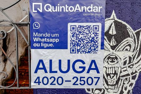 Plaquinha de casa para alugar com 1 quarto, 75m² em Brás, São Paulo