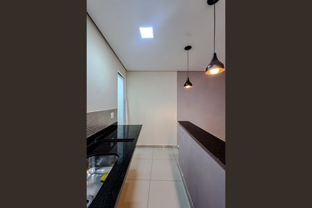 Cozinha de casa para alugar com 1 quarto, 75m² em Brás, São Paulo