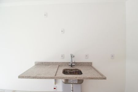Cozinha de kitnet/studio à venda com 1 quarto, 30m² em Indianópolis, São Paulo