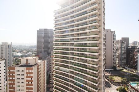 Vista de kitnet/studio à venda com 1 quarto, 30m² em Indianópolis, São Paulo