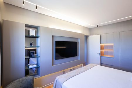 Apartamento à venda com 130m², 2 quartos e 3 vagas Apartamento à venda com 130m², 2 quartos e 3 vagasSuíte
