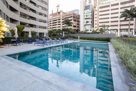Área comum - Piscina de apartamento à venda com 2 quartos, 130m² em Vale do Sereno, Nova Lima