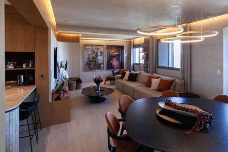 Apartamento à venda com 130m², 2 quartos e 3 vagas Apartamento à venda com 130m², 2 quartos e 3 vagasSala