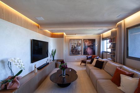Apartamento à venda com 130m², 2 quartos e 3 vagas Apartamento à venda com 130m², 2 quartos e 3 vagasSala