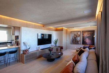 Apartamento à venda com 130m², 2 quartos e 3 vagas Apartamento à venda com 130m², 2 quartos e 3 vagasSala