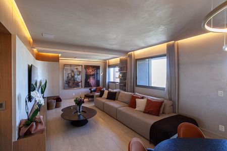Apartamento à venda com 130m², 2 quartos e 3 vagas Apartamento à venda com 130m², 2 quartos e 3 vagasSala