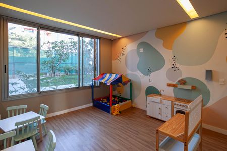 Apartamento à venda com 130m², 2 quartos e 3 vagas Apartamento à venda com 130m², 2 quartos e 3 vagasBrinquedoteca
