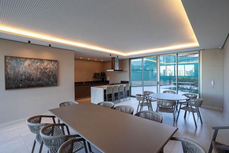 Apartamento à venda com 130m², 2 quartos e 3 vagas Apartamento à venda com 130m², 2 quartos e 3 vagasÁrea gourmet