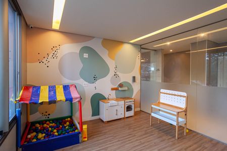 Apartamento à venda com 130m², 2 quartos e 3 vagas Apartamento à venda com 130m², 2 quartos e 3 vagasBrinquedoteca