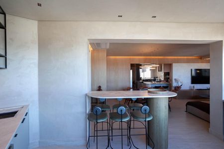 Apartamento à venda com 130m², 2 quartos e 3 vagas Apartamento à venda com 130m², 2 quartos e 3 vagasVaranda gourmet