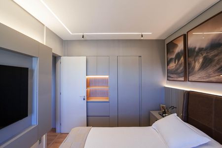 Apartamento à venda com 130m², 2 quartos e 3 vagas Apartamento à venda com 130m², 2 quartos e 3 vagasSuíte