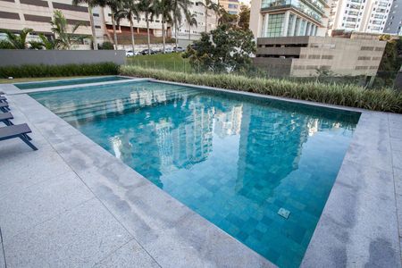 Área comum - Piscina de apartamento à venda com 2 quartos, 130m² em Vale do Sereno, Nova Lima