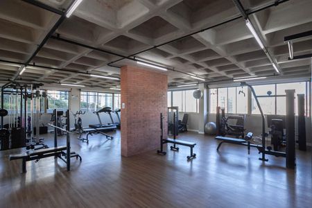 Apartamento à venda com 130m², 2 quartos e 3 vagas Apartamento à venda com 130m², 2 quartos e 3 vagasÁrea comum - Academia