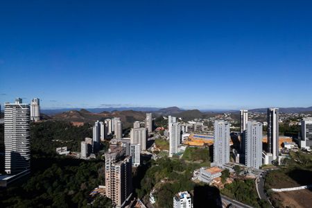 Sala - Vista de apartamento à venda com 2 quartos, 130m² em Vale do Sereno, Nova Lima