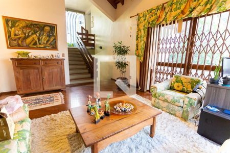 Sala de casa para alugar com 4 quartos, 303m² em Ideal, Novo Hamburgo