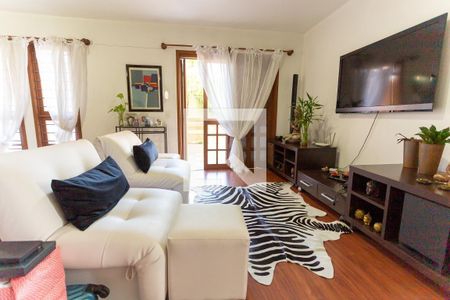 Sala de casa para alugar com 4 quartos, 303m² em Ideal, Novo Hamburgo