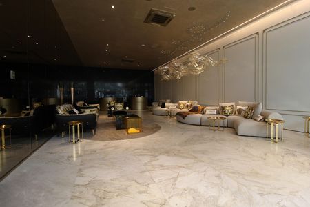 Hall Social de kitnet/studio à venda com 1 quarto, 30m² em Indianópolis, São Paulo