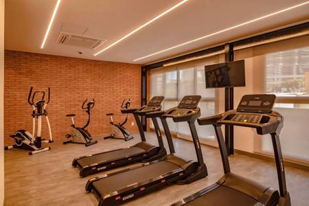 Apartamento à venda com 48m², 2 quartos e 1 vaga Apartamento à venda com 48m², 2 quartos e 1 vagaÁrea comum - Academia