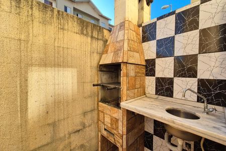 Varanda da Sala  de apartamento à venda com 2 quartos, 84m² em Residencial Cosmos, Campinas