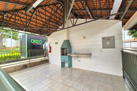 Área comum - Churrasqueira de apartamento à venda com 2 quartos, 84m² em Residencial Cosmos, Campinas