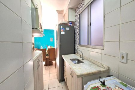 Apartamento à venda com 84m², 2 quartos e 1 vagaCozinha 