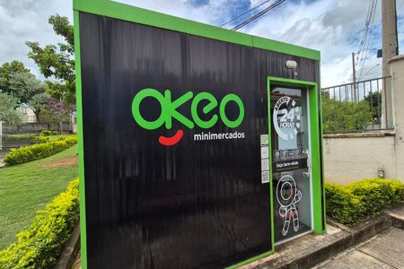 Área comum - Mercado  de apartamento à venda com 2 quartos, 84m² em Residencial Cosmos, Campinas