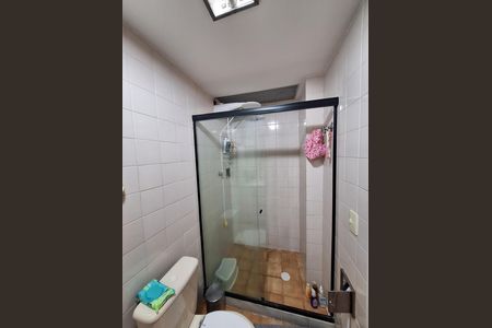 Banheiro da Suíte de apartamento à venda com 3 quartos, 130m² em Icaraí, Niterói