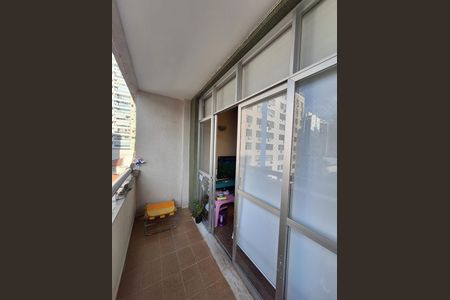 Varanda de apartamento à venda com 3 quartos, 130m² em Icaraí, Niterói