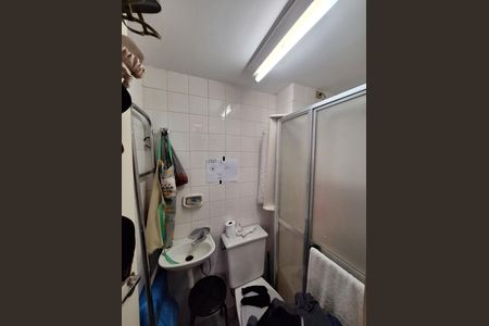 Apartamento à venda com 130m², 3 quartos e 1 vaga Apartamento à venda com 130m², 3 quartos e 1 vagaBanheiro de serviço