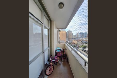 Varanda de apartamento à venda com 3 quartos, 130m² em Icaraí, Niterói