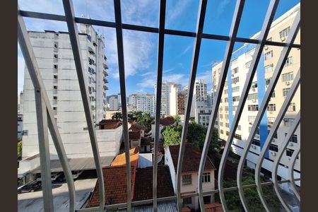 Vista da Suíte de apartamento à venda com 3 quartos, 130m² em Icaraí, Niterói