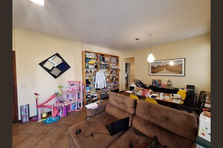 Sala de apartamento à venda com 3 quartos, 130m² em Icaraí, Niterói