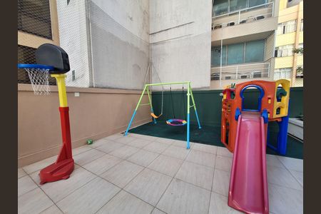 Área comum de apartamento à venda com 3 quartos, 130m² em Icaraí, Niterói