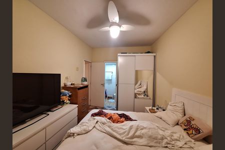 Suíte de apartamento à venda com 3 quartos, 130m² em Icaraí, Niterói