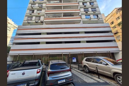 Fachada de apartamento à venda com 3 quartos, 130m² em Icaraí, Niterói
