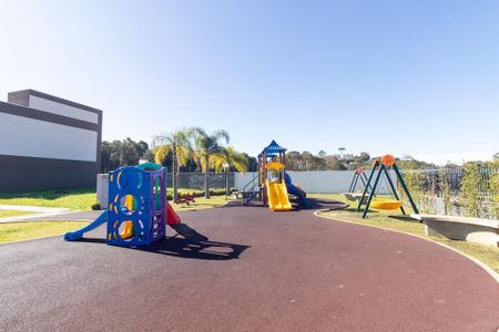 Área comum - Playground de casa de condomínio para alugar com 3 quartos, 180m² em Santa Cândida, Curitiba