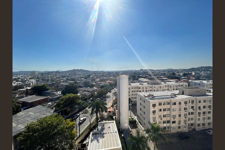 Vista da Sala de apartamento para alugar com 2 quartos, 50m² em Madureira, Rio de Janeiro