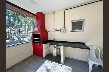 Apartamento para alugar com 50m², 2 quartos e 1 vagaÁrea comum - Churrasqueira