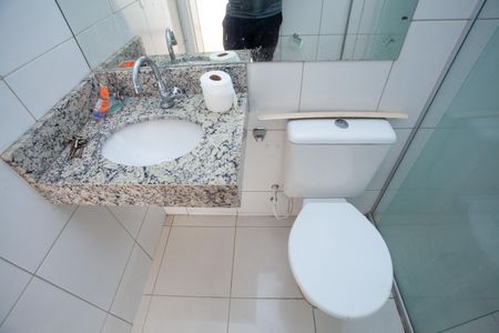 Apartamento à venda com 58m², 3 quartos e 1 vagaBanheiro da Suíte