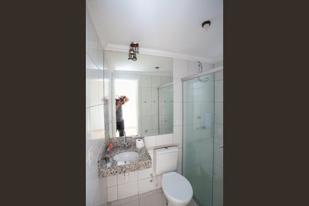 Apartamento à venda com 58m², 3 quartos e 1 vagaBanheiro da Suíte