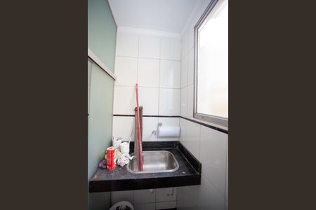 Apartamento à venda com 58m², 3 quartos e 1 vagaCozinha e Área de Serviço
