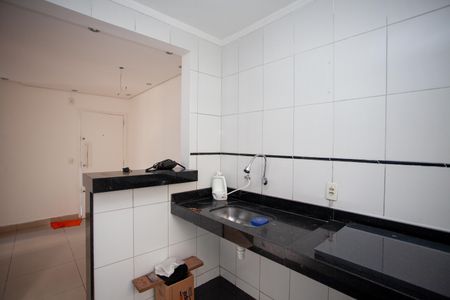 Apartamento à venda com 58m², 3 quartos e 1 vagaCozinha e Área de Serviço