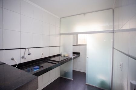 Apartamento à venda com 58m², 3 quartos e 1 vagaCozinha e Área de Serviço