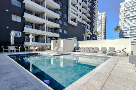 Área comum - Piscina de kitnet/studio à venda com 1 quarto, 34m² em Ipiranga, São Paulo
