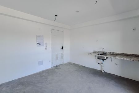 Studio à venda com 34m², 1 quarto e sem vaga Studio à venda com 34m², 1 quarto e sem vagaSala/Cozinha
