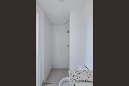 Studio à venda com 34m², 1 quarto e sem vaga Studio à venda com 34m², 1 quarto e sem vagaBanheiro da Suíte