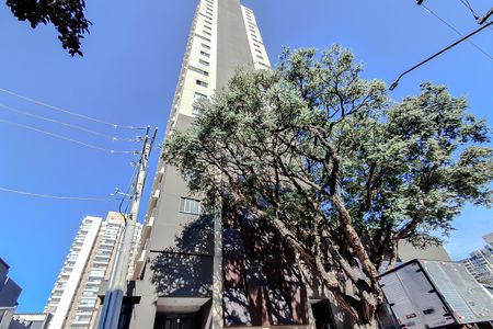 Fachada de kitnet/studio à venda com 1 quarto, 34m² em Ipiranga, São Paulo