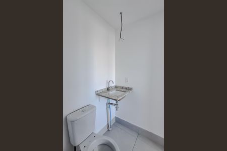 Studio à venda com 34m², 1 quarto e sem vaga Studio à venda com 34m², 1 quarto e sem vagaBanheiro da Suíte