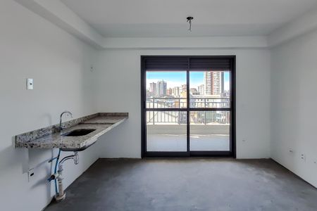 Studio à venda com 34m², 1 quarto e sem vaga Studio à venda com 34m², 1 quarto e sem vagaSala/Cozinha